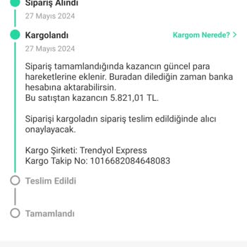 Dolap Ücretim Eksik Yattı