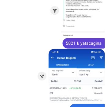Dolap Ücretim Eksik Yattı