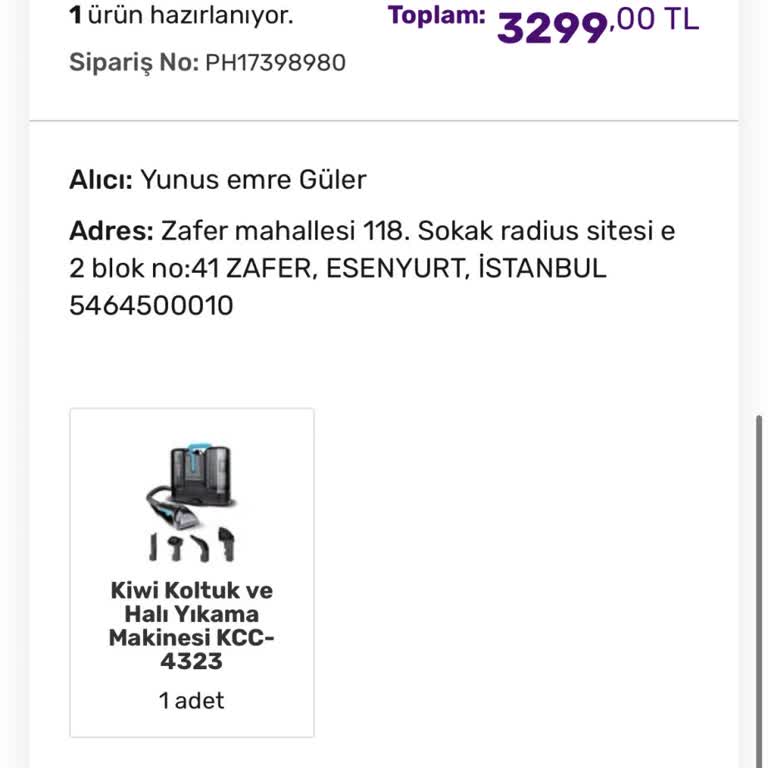 Gratis ;ucuz Verdik Siparişiniz İptal Ettik Dedi, Yakışmadı...