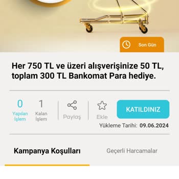 VakıfBank Bankomat Kart Bankomat Para Yüklenmedi