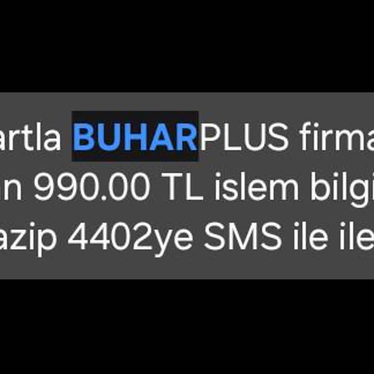 Buharplus Ürün Gönderimi Olmadı