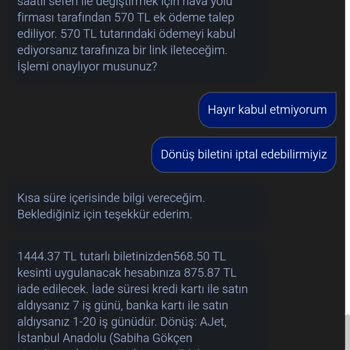 Obilet Bilet Değişikliği Ve İade Sürecindeki Haksız Kesintiler