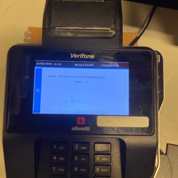 Verifone Panaroma Bilişim Yazar Kasa Şifre Problemi