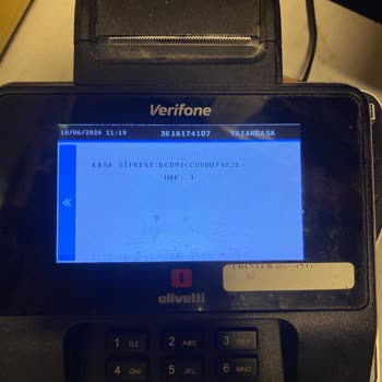 Verifone Panaroma Bilişim Yazar Kasa Şifre Problemi