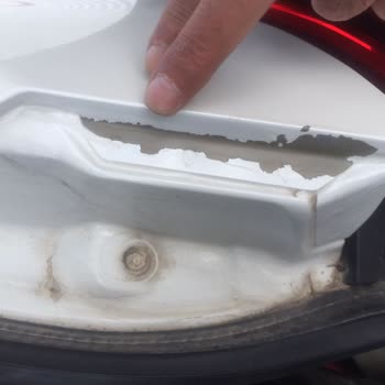 Nissan Qashqai Aracın Darbe Olmadan Boyasının Soyulması