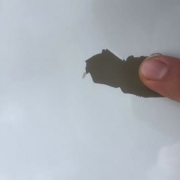 Nissan Qashqai Aracın Darbe Olmadan Boyasının Soyulması