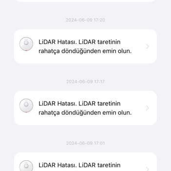 Roborock Tamire Gönderdiğim Süpürgemin Ücretinin Alınıp Tamiri Yapılmadı