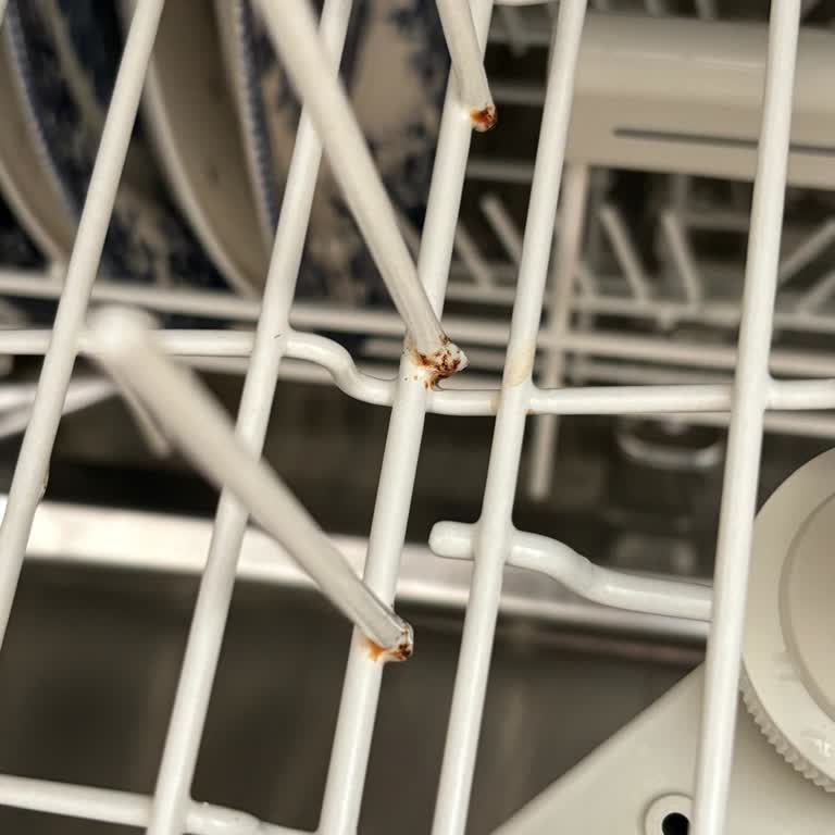 Miele Bulaşık Makinesi Sepet Paslanması