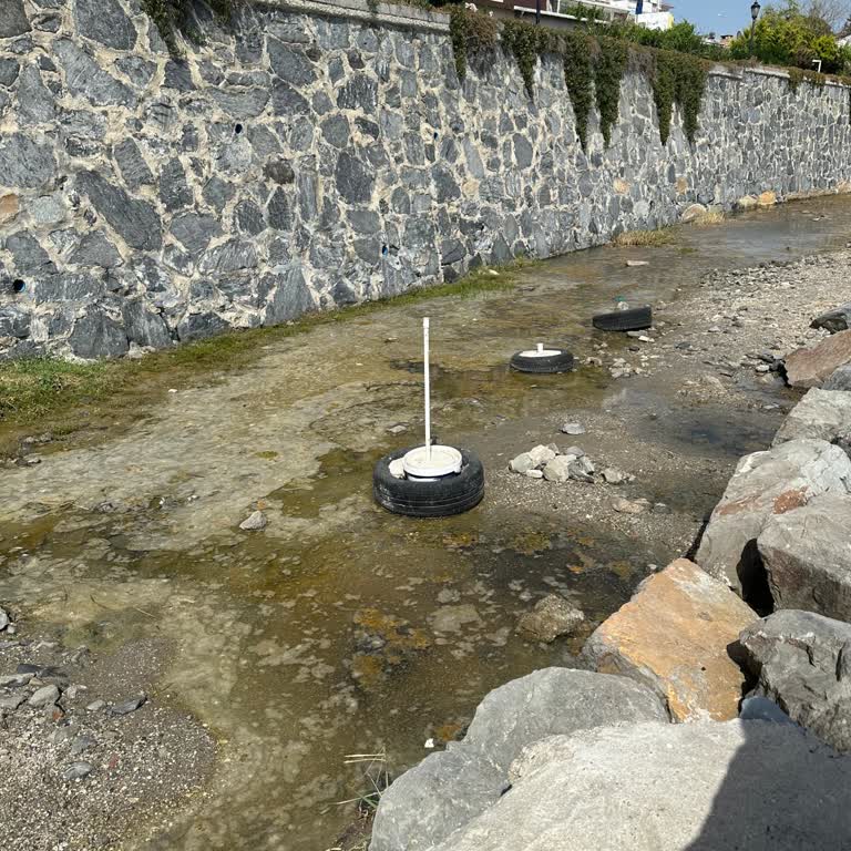 İBB - İstanbul Büyükşehir Belediyesi Selimpaşa Duruman Bölgesi Sahil Halk Sağlığını Tehdit Edecek Kadar Pis