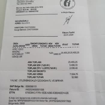 Volta 125cc APEC Motorumun Tescil Ve Plaka Basım Evraklarını Alamıyorum