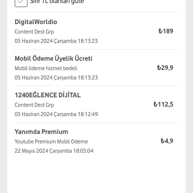 Vodafone Para İadesi Ve Üyelik İptali