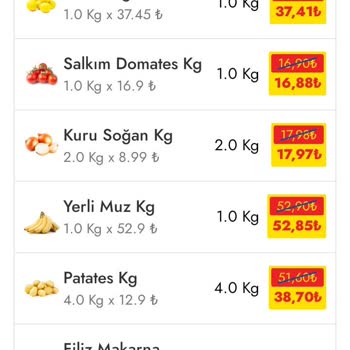 Cepte Şok Eksik Ürün