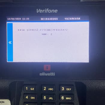 Verifone Panaroma Bilişim Verifon Kasa Arızası