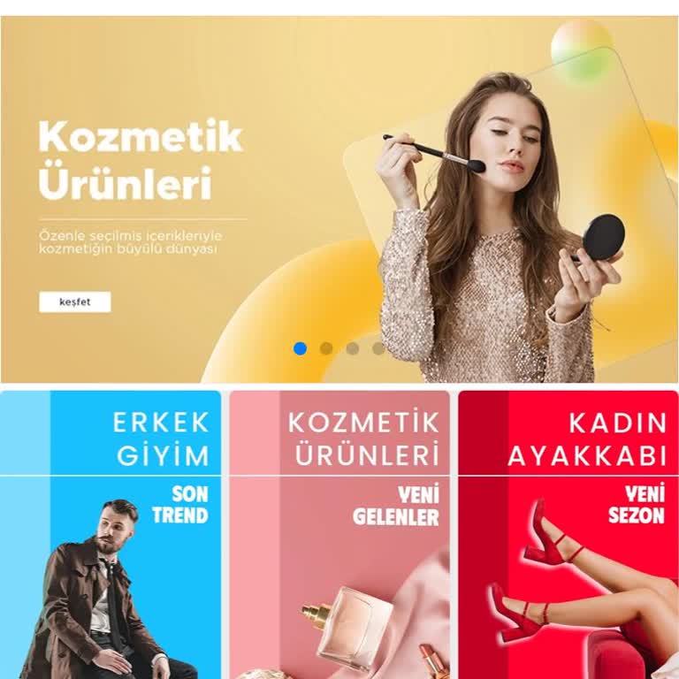 Modamizbir Sipariş Hatası