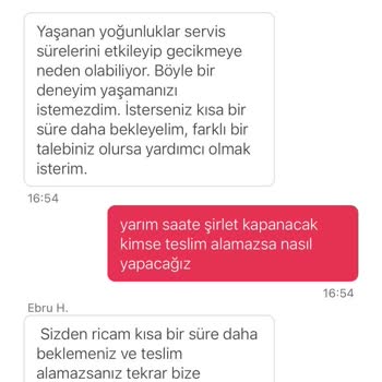 Yemeksepeti Mahalle Siparişim Gelmedi Ama
