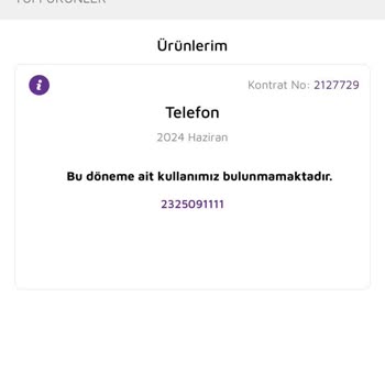 Millenicom'un Sonuçlanmayan İnternet Aboneliği Başvurusu