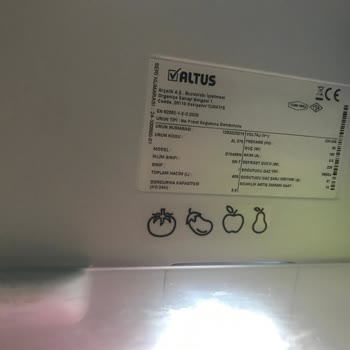 Altus Buzdolabı Fabrika Hatası
