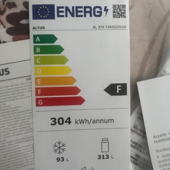 Altus Buzdolabı Fabrika Hatası