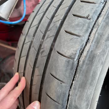 Bridgestone Lastik Yanak Yarılması