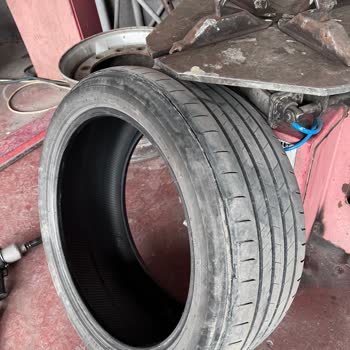 Bridgestone Lastik Yanak Yarılması