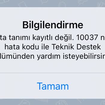 Sahibinden Hata Tanıtımı Kayıtlı Değil 10037