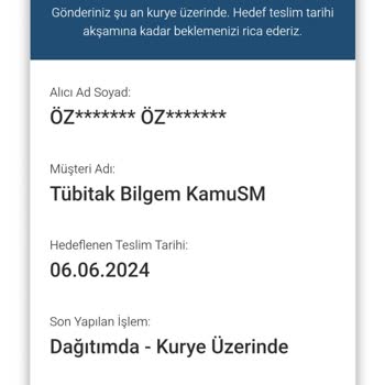 AGT Kurye (aynigunteslim.com) AGT Teslimat Sorunu-10 Gündür Ulaşmayan Kargo