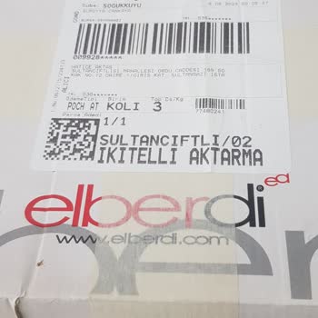 Sürat Kargo Sürat Sultançiftliği Kötü Şube
