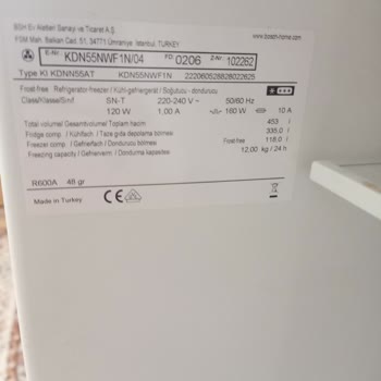 Profilo Buzdolabı Soğutmuyor Ve Gürültülü Bir Şekilde Ses Çıkartıyor