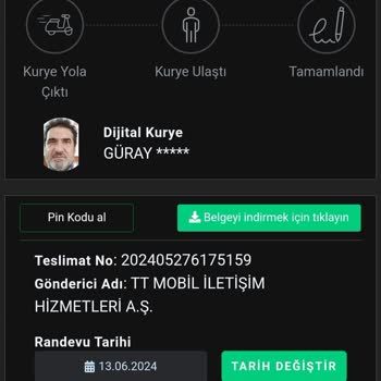 Dijital Kurye Hattı Teslim Etmiyor.!