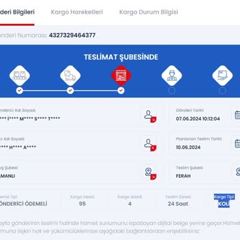 Aras Kargo Kuryelerinin Yalancı Ve Aldatıcı Tavırları