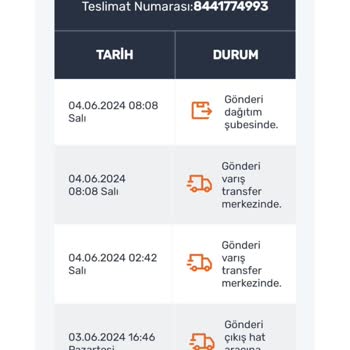 PTT Kargo Bayrampaşa Şubesi Şikayet