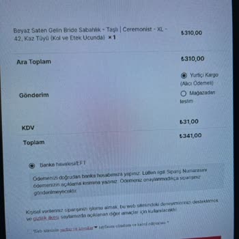 Ceremonist Gönderilmeyen Sabahlık -