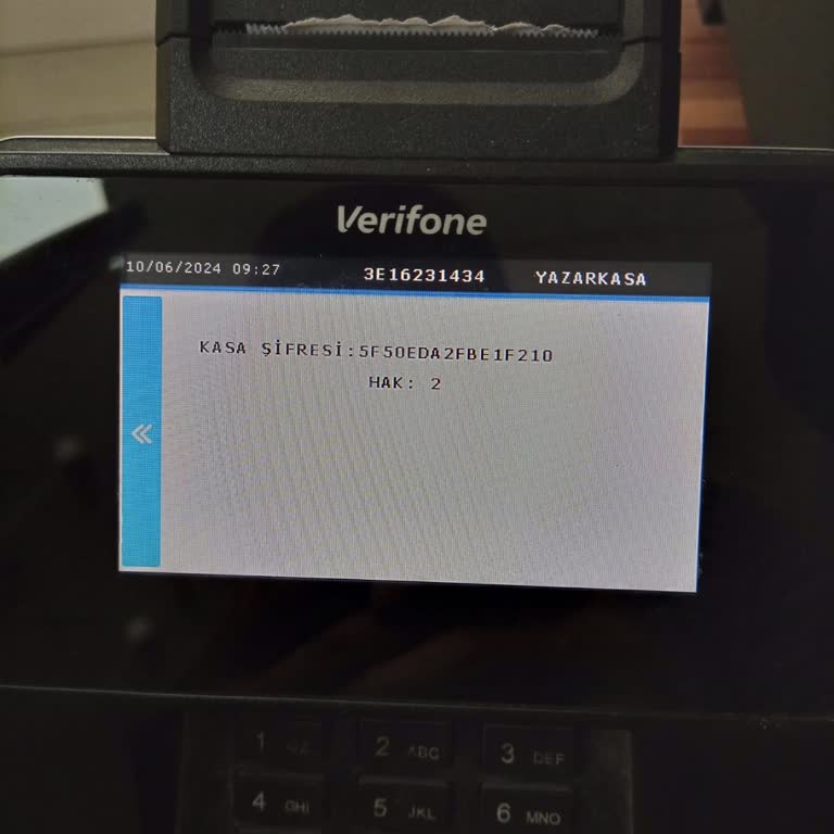 Verifone Panaroma Bilişim Müşteri Hizmetleri Sıfır