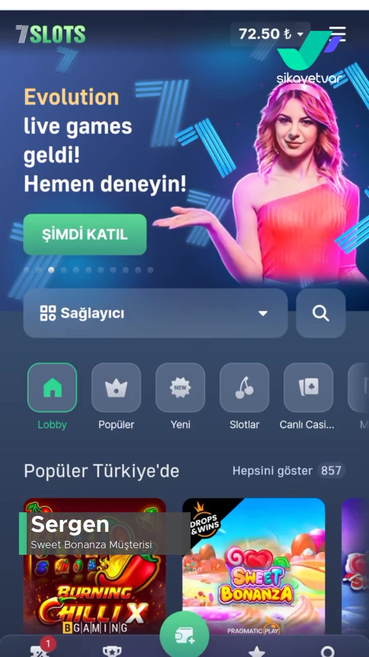 Sweet Bonanza Para Hesabıma Geçmedi! videonun kapak resmi