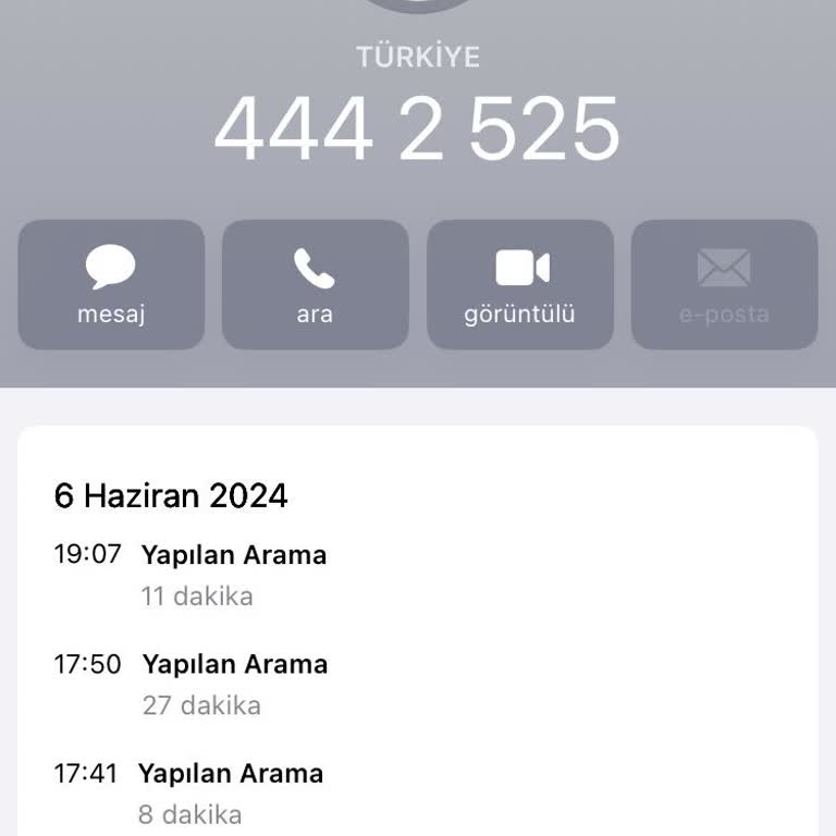 Akbank 4442525 İle Arandım Ve T. C. Kimlik Seri Numaramın İstenmesi