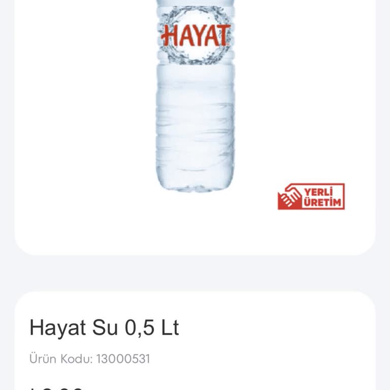 A101 Danone Hayat İçecek Fahiş Fiyat
