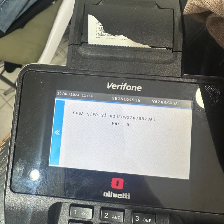 Bayram Öncesi Verifone Olivetti Modem POS Sorunu: Acil Yardım Bekliyoruz!