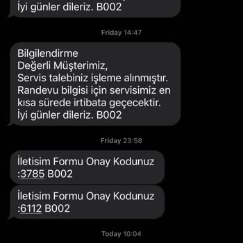 Daikin Servis Yetersizliği Sebebiyle Sorun Çözülemiyor