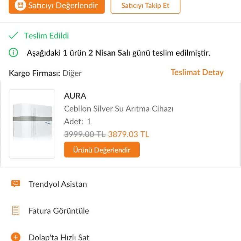 İhlas Su Arıtma Cebilon Silver 3 L Su Bile Veremiyor