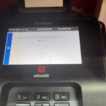 Verifone Olivetti Yazarkasa Sertifika Güncelleme 300 ₺ :( Servis Ücreti