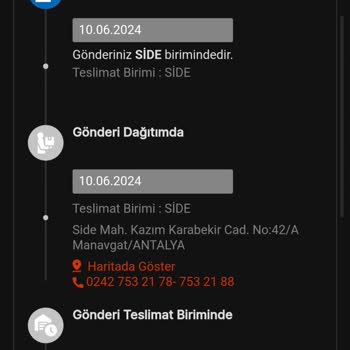 MNG Kargo Adrese Teslim Edilmesi Gereken Ürün Şubeye Teslim Ediliyor