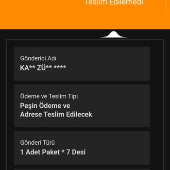MNG Kargo Adrese Teslim Edilmesi Gereken Ürün Şubeye Teslim Ediliyor