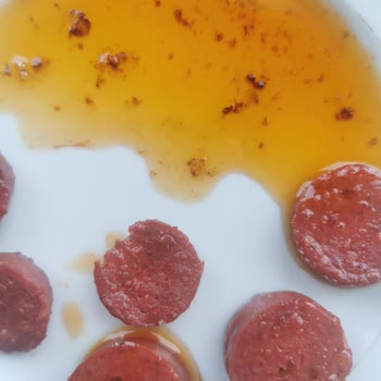 Polonez Dana Kangal Sucuk İçindeki Tuhaf Tortular