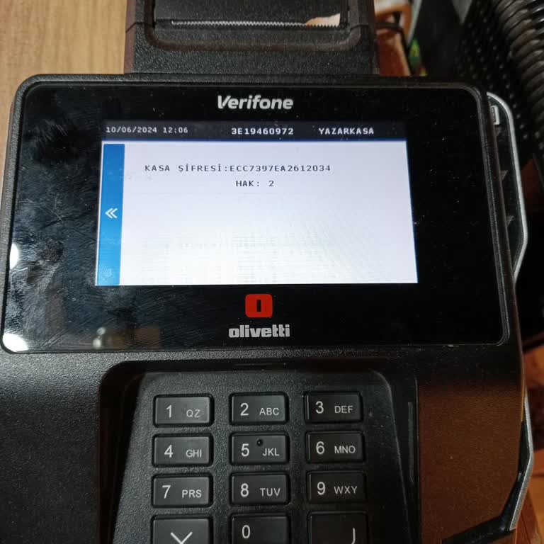 Verifone Panaroma Bilişim MX915 Ecr Acil Çözüm