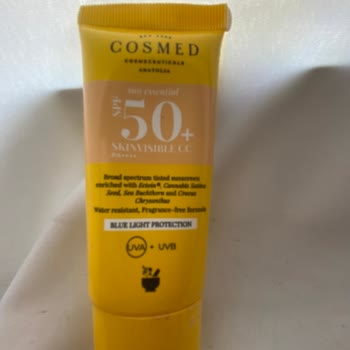 Cosmed Kozmela Bozuk Güneş Kremi