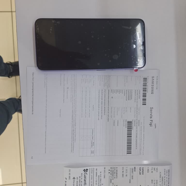 Samsung Sıvı Temas S