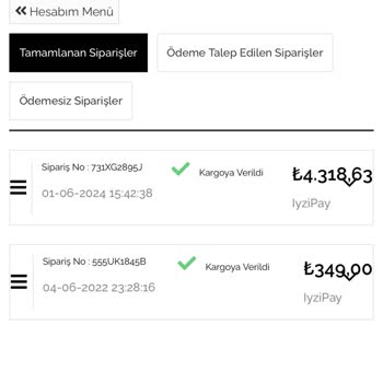 Beyza Erdoğan Sipariş Alınmak Ertelemek