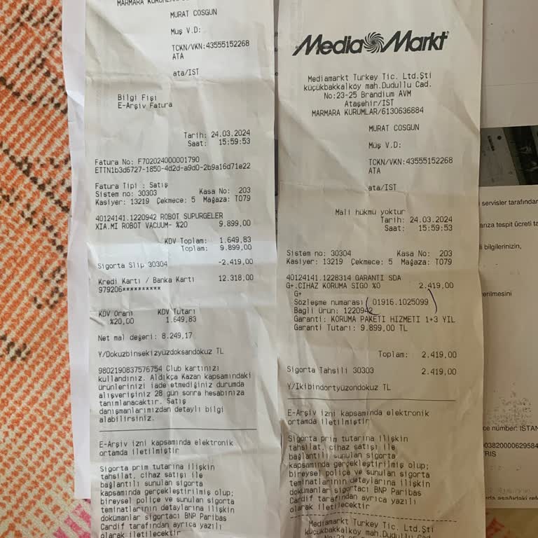 Media Markt Sigorta Karşılamaması Saçmalığı