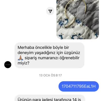 Gwomme Para İadesi Yapılacak Dendi Ama Yapılmadı.