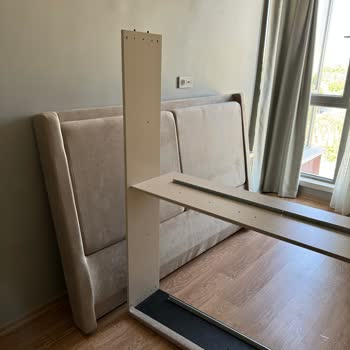 Kelebek Mobilya Yatak Kurulumum 2. Kez Tamamlanmadı